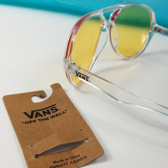 🔥ONE LEFT🔥Vans Sunny Skies Aviator Sunglasses - Picture 5 of 6